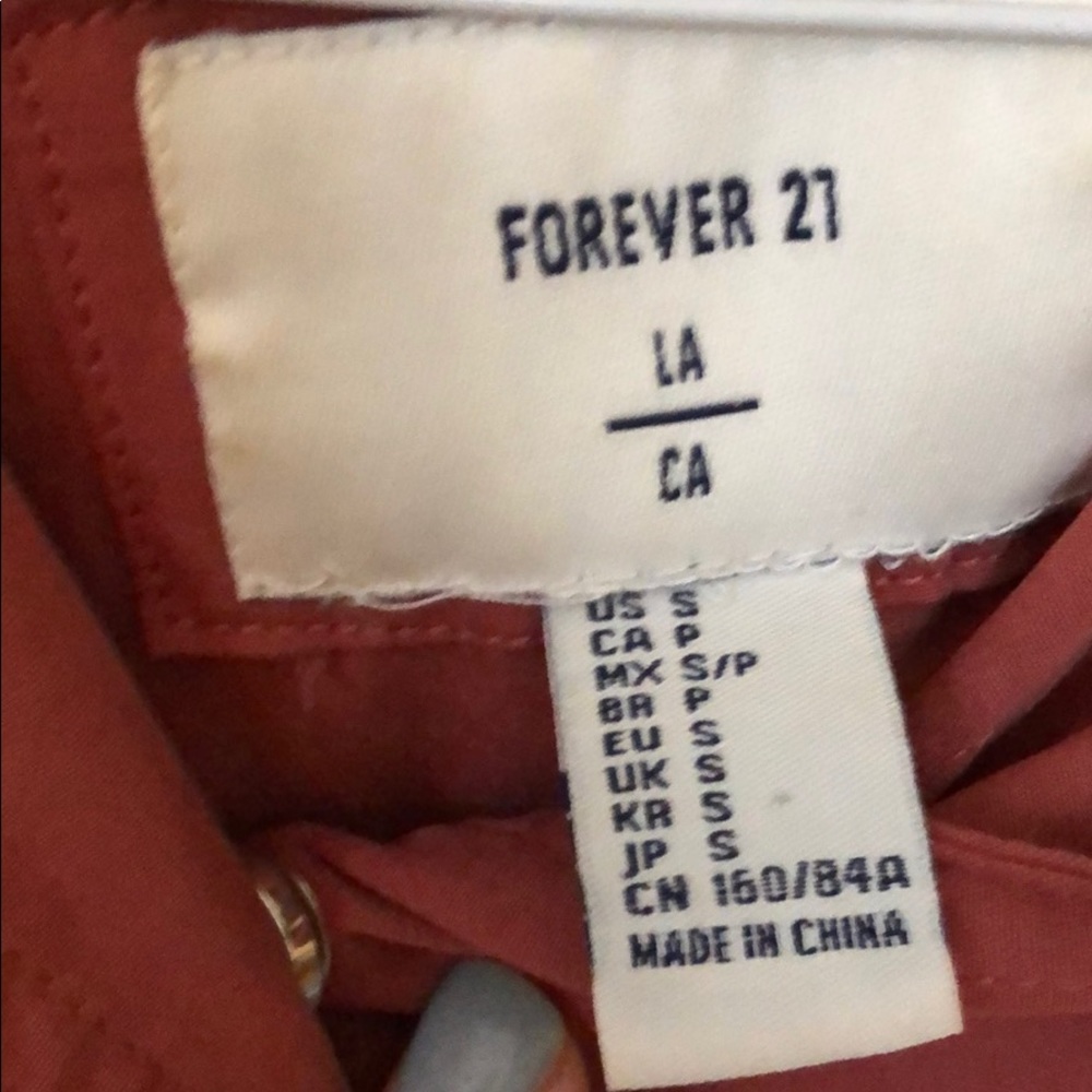 Forever21 Jacket! - Picture 3 of 4